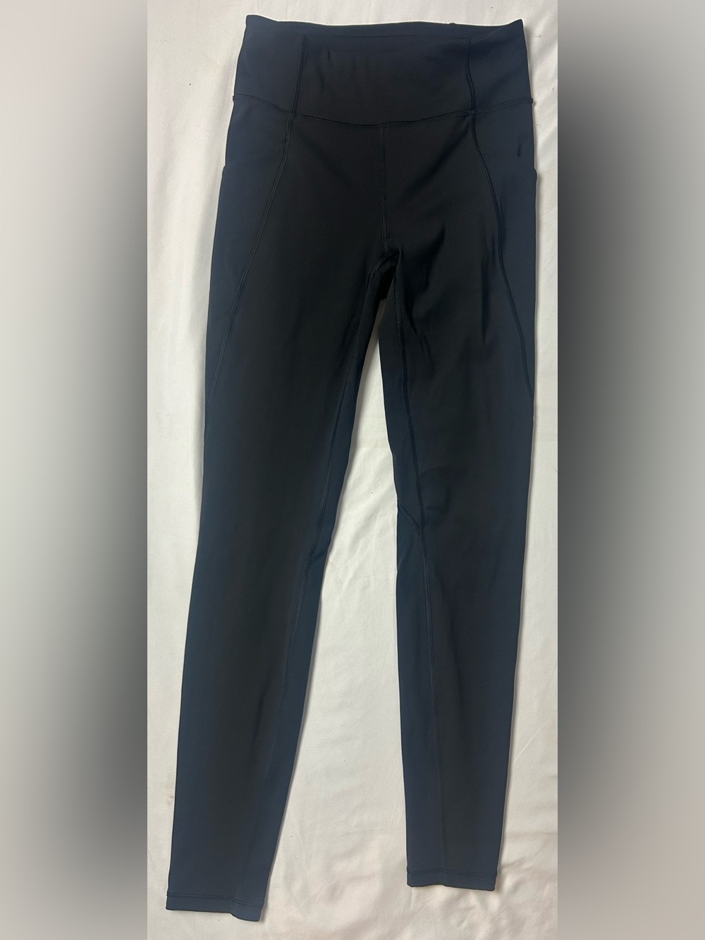 Lululemon Time To Sweat Tight 28” Black High Rise Leggings Women’s Size 6